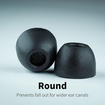 Comply 500 Core Series | Memory Foam Replacement IEM Ear Tips