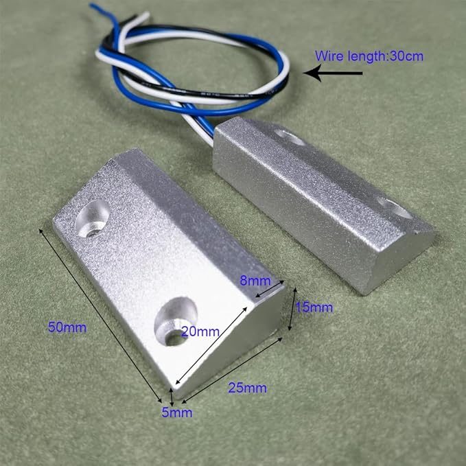 Rolling Door Contact Magnetic Reed Switch Alarm