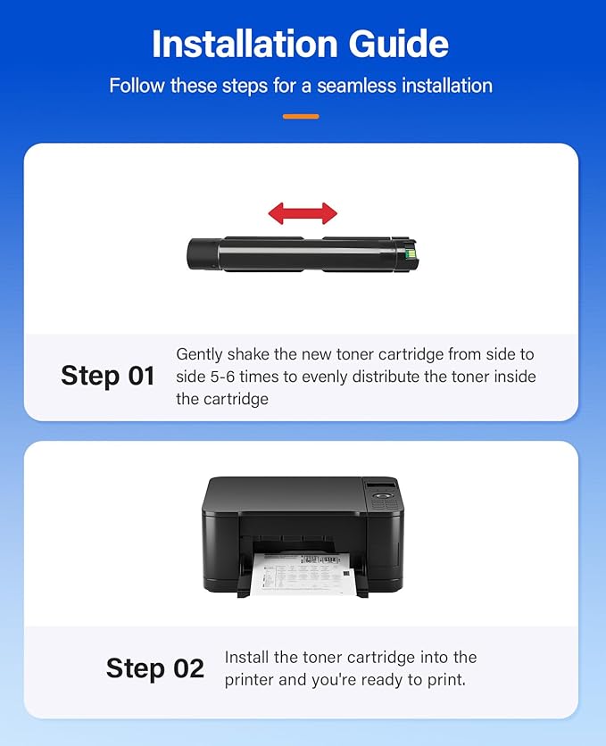 Phaser 7500 High Capacity Toner Cartridge Set 4-Pack Replacement