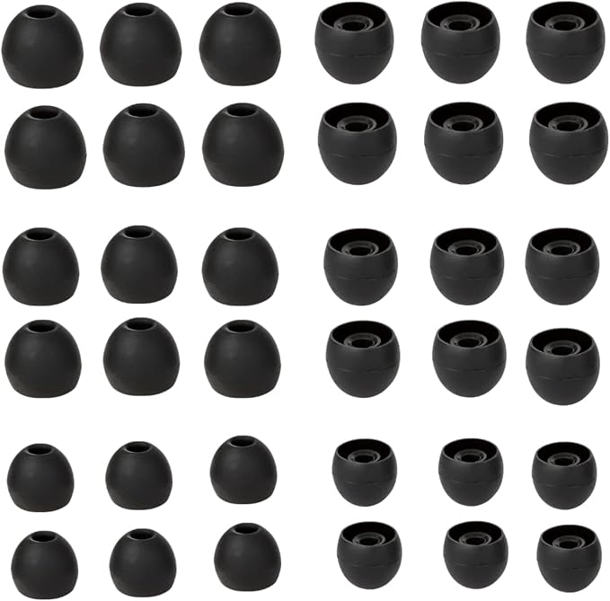 Silicone Earbud Replacement Tips Earbud Tips Ear Bud Covers