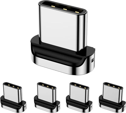 Magnetic Connector Tips Head for USB-C Android Devices, only Compatible 3A