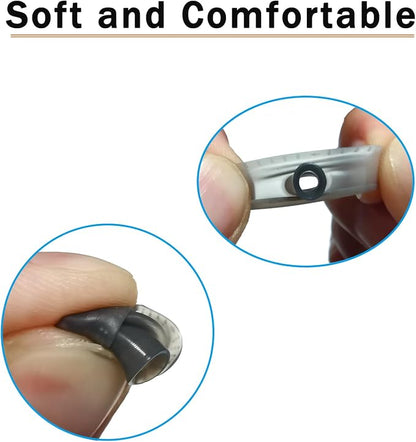 Silicone Replacement Ear Tips for Sony 1000XM5/1000XM4/LinkBuds