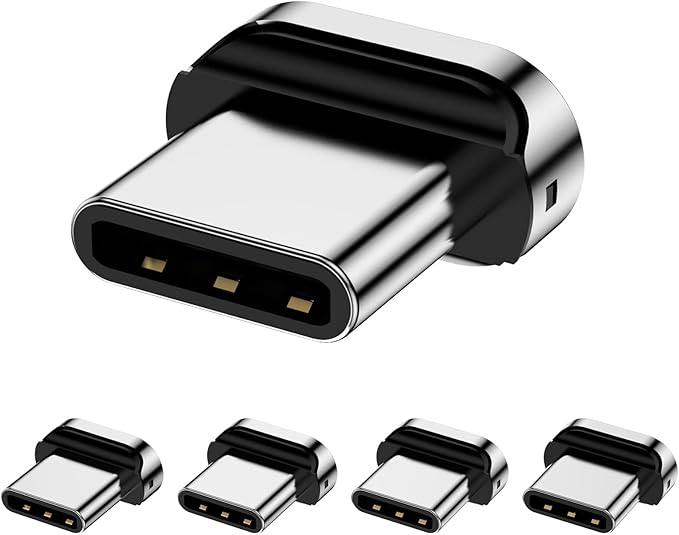 Magnetic Connector Tips Head for USB-C Android Devices, only Compatible 3A