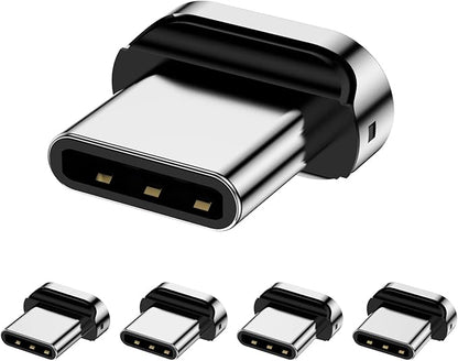 Magnetic Connector Tips Head for USB-C Android Devices, only Compatible 3A
