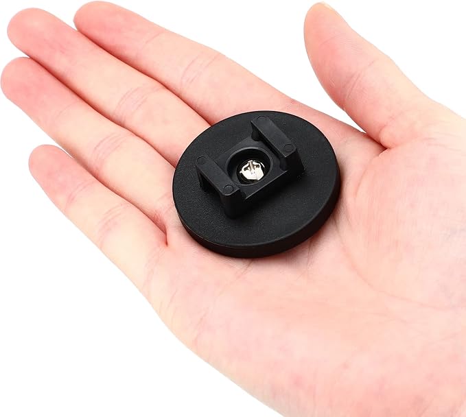 Yookeer 230 Pieces Magnetic Zip Tie Mount Multipurpose Cable Holder Magnets