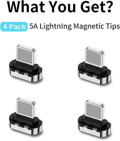 Magnetic Connector Tips Head for IProduct Devices, only Compatible