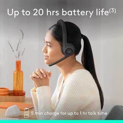 Logitech Zone 301 Wireless Bluetooth Headset