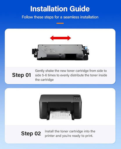 TK5282 TK-5282 Toner Cartridges 4-Pack High Yield Replacement