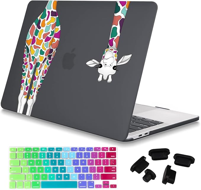 Mektron for MacBook Air 13 Case A1466/A1369, Snap-on Plastic Hard Shell Cover