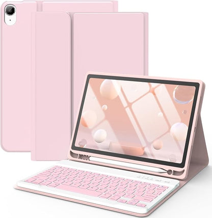 Keyboard Case for iPad Air 11-inch M3/M2/Air 5th/ 4th Generation- Detachable