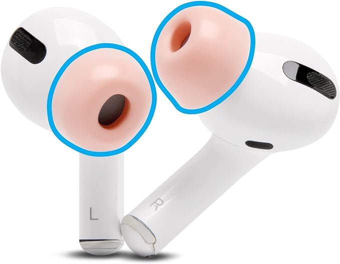 WC TipZ - Upgraded Memory Foam Ear Tips