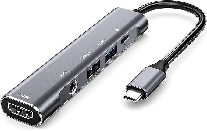 USB C to HDMI Adapter Dex Dock for Galaxy S25/S24/S23/S22/Note20/TabS9/S8/S7
