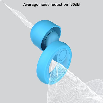 Ear Plugs for Noise Cancelling Ear Protection EarPlugs for Sleep, 8 Size Eartips