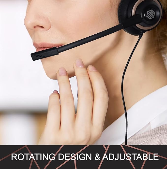 Headset with Microphone