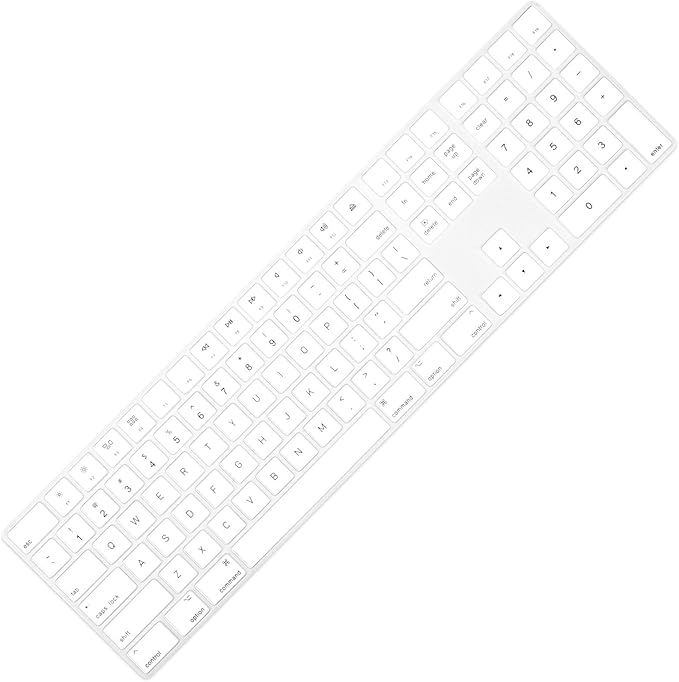 Allinside Transparent Cover for Apple iMac Magic Keyboard