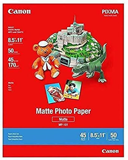 Canon Ink and Photo Paper Bundle