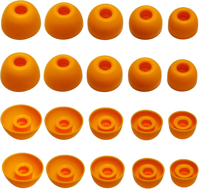 Silicone Earbuds Tips for Powerbeats Pro2 Replacement Ear Tips 10 Pairs