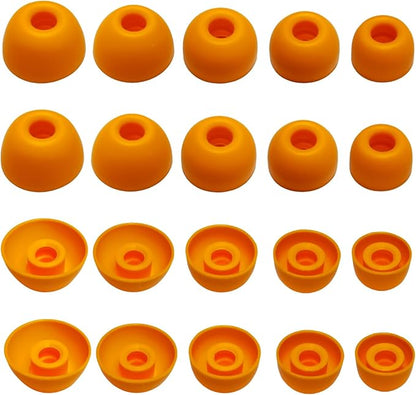 Silicone Earbuds Tips for Powerbeats Pro2 Replacement Ear Tips 10 Pairs