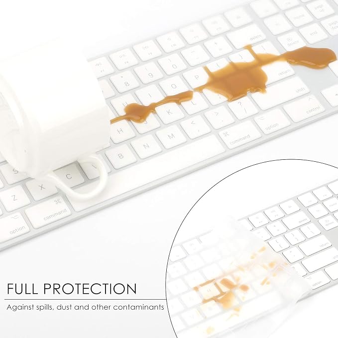 Allinside Transparent Cover for Apple iMac Magic Keyboard