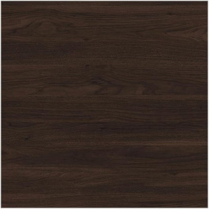 Bush Business Furniture Hybrid Tall 5 Shelf Bookcase in Black Walnut