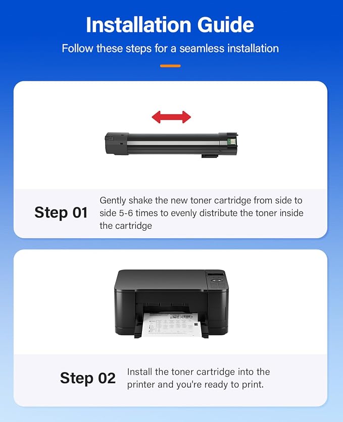 Phaser 6700 High Capacity Toner Cartridge Set 4-Pack Replacement