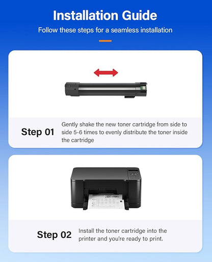 Phaser 6700 High Capacity Toner Cartridge Set 4-Pack Replacement