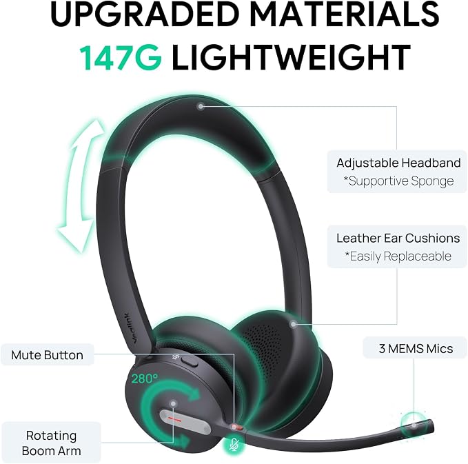 Yealink BH70 Dual Wireless Headset