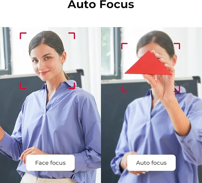 OBSBOT Tiny PTZ 4K Webcam, AI Powered Framing & Autofocus, 4K Video Conference