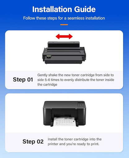 Phaser 3320 Black High Capacity Toner Cartridge 106R02307 Black 1-Pack