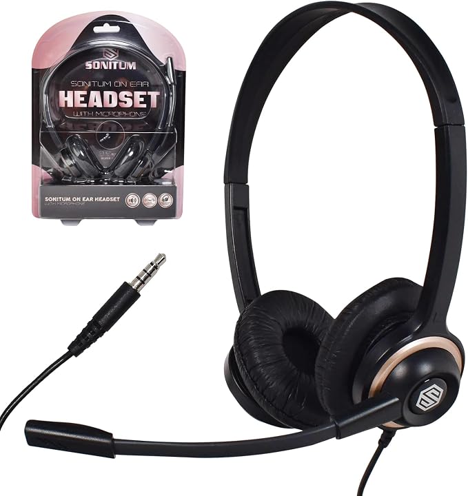 Headset with Microphone