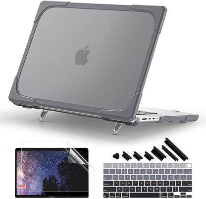 Batianda Compatible with New MacBook Pro 16 inch Case 2024 M4 Chip 2023 2021