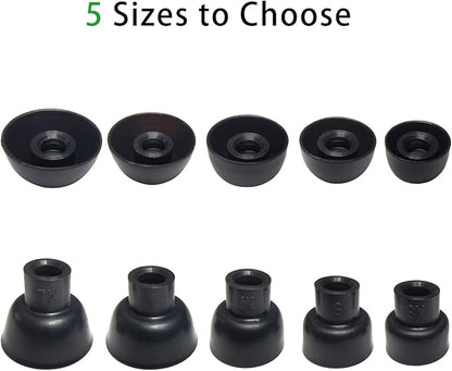 Silicone Earbuds Tips for Powerbeats Pro2 Replacement Ear Tips 10 Pairs