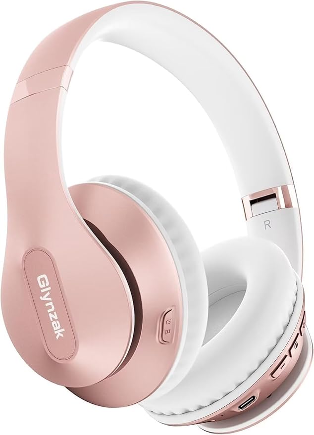 Wireless Bluetooth Headphones Over Ear 65H Playtime HiFi Stereo Headset
