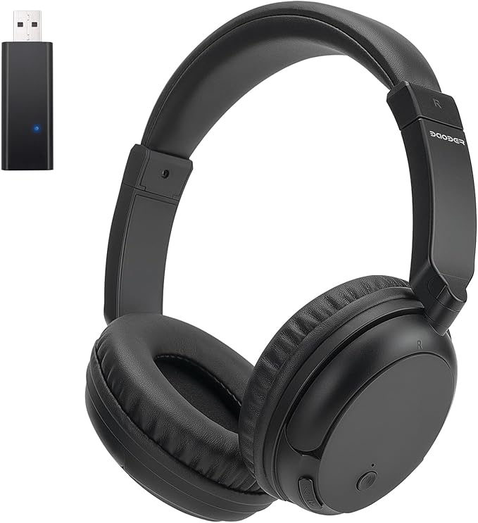 Wireless Bluetooth Headphone Over Ear, 3.5mm Audio Device, Wired and Wireless