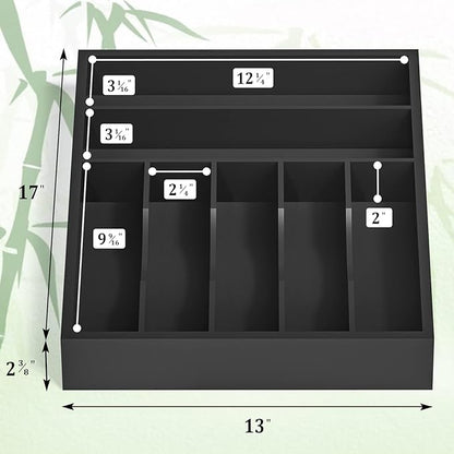 Utensil Organizer Silverware Drawer Organizer