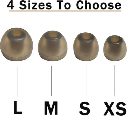 Silicone Replacement Ear Tips for Sony 1000XM5/1000XM4/LinkBuds