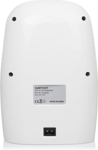 Ivation IVADM10 Powerful Small-Size Thermo-Electric Dehumidifier
