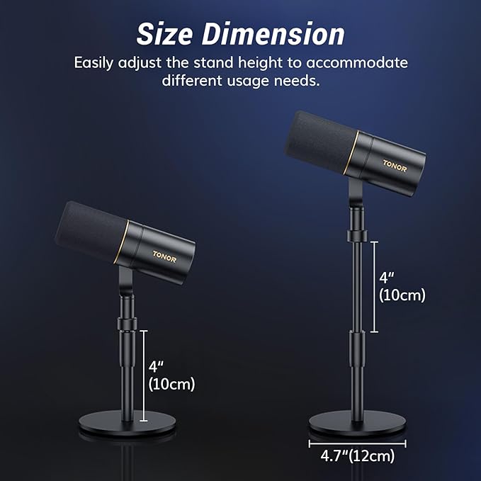 TONOR Dynamic Microphone, XLR Microphone
