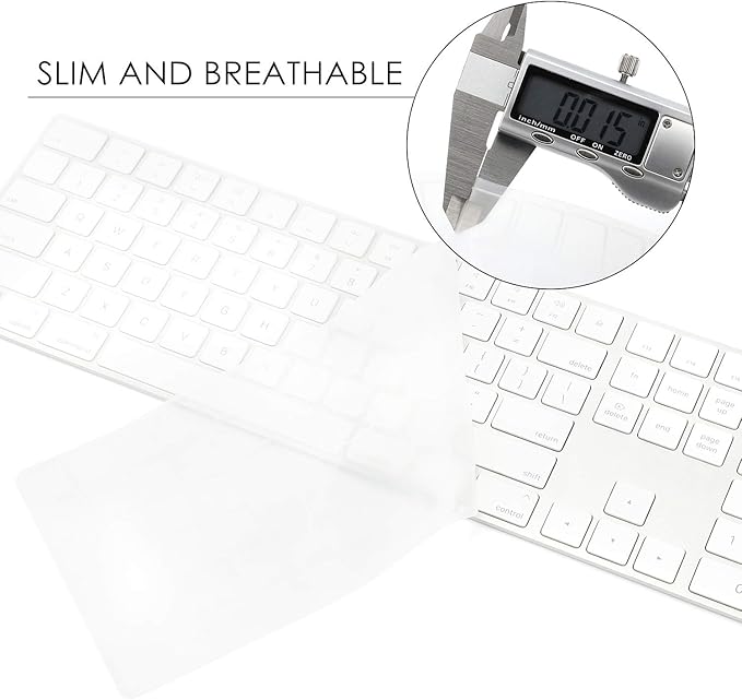 Allinside Transparent Cover for Apple iMac Magic Keyboard