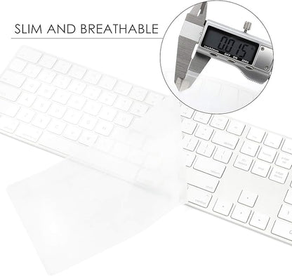Allinside Transparent Cover for Apple iMac Magic Keyboard