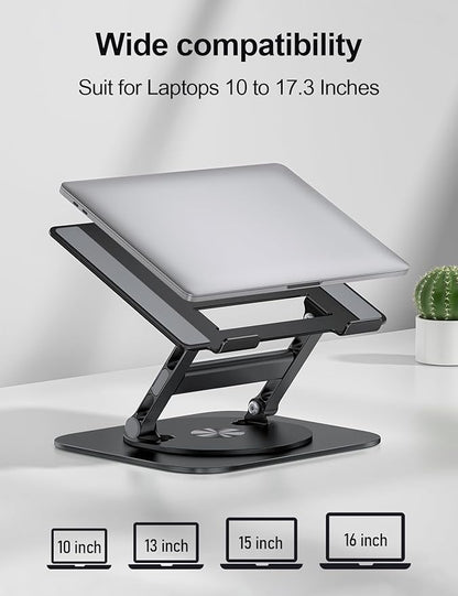 Laptop Stand, H-Design Stable Computer Stand, Ergonomic Laptop Riser