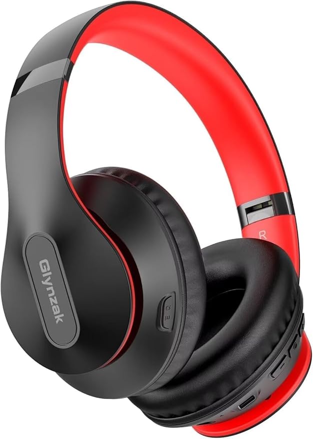 Wireless Bluetooth Headphones Over Ear 65H Playtime HiFi Stereo Headset