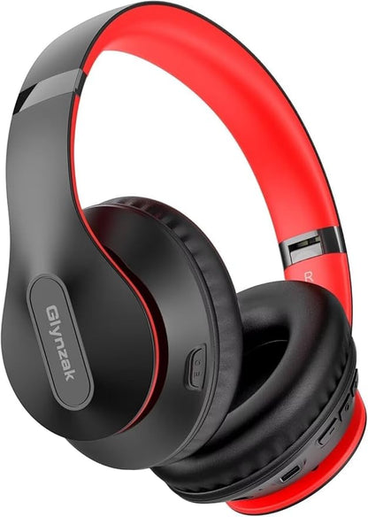 Wireless Bluetooth Headphones Over Ear 65H Playtime HiFi Stereo Headset