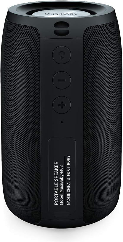 Bluetooth Speaker, MusiBaby M68 Small Portable Speaker:Speaker