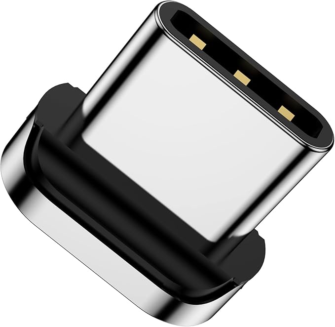 Magnetic Connector Tips Head for USB-C Android Devices, only Compatible 3A
