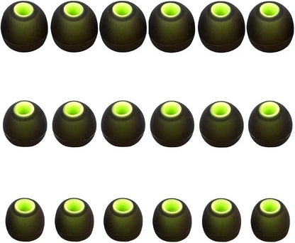 Brandless Earbud Tips Replacement Earbuds Ear Tips Eartips Eargels 9 Pairs S M L