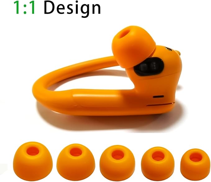 Silicone Earbuds Tips for Powerbeats Pro2 Replacement Ear Tips 10 Pairs