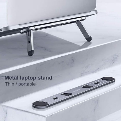Laptop Stand for Desk, Laptop Cooling Stand, Keyboard Riser, Ergonomic Laptops
