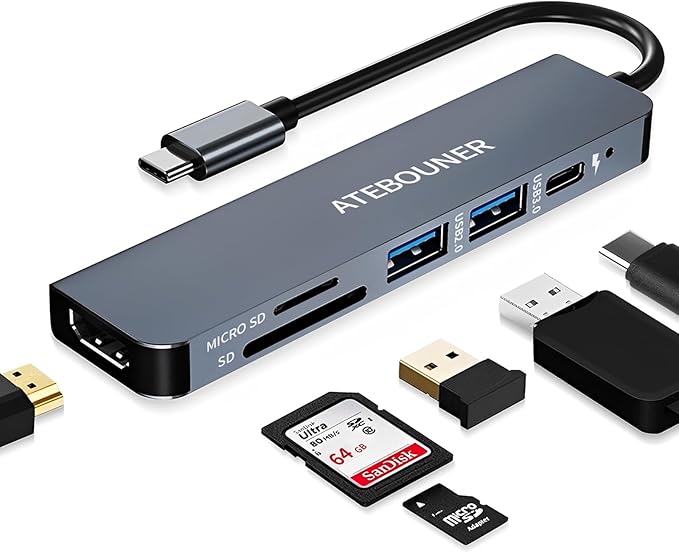 MacBook USB-C Hub Adapter
