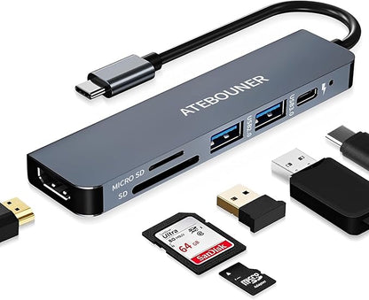 MacBook USB-C Hub Adapter